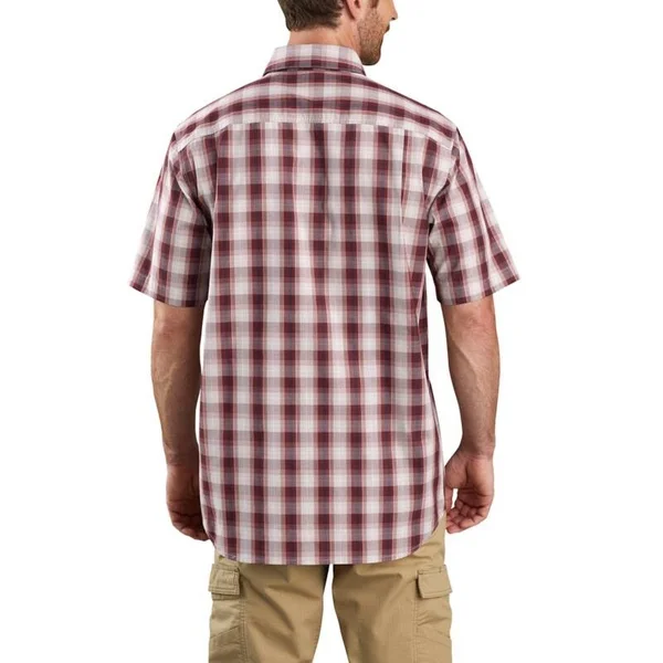 Men's Carhartt Force Relaxed Fit Lightweight Short Sleeve Shirt
