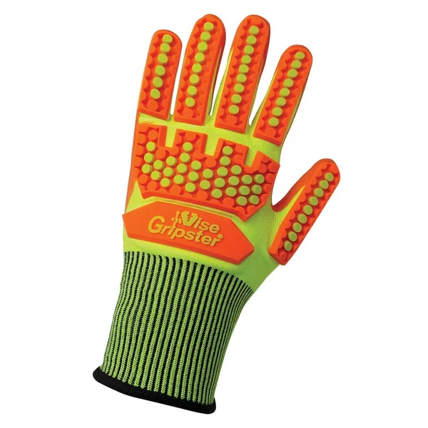 Global Glove CIA998MF - Vice Gripster C.I.A. - High-Visibility Cut - Impact and Puncture Resistant Gloves, Cut Resistant Glove, A