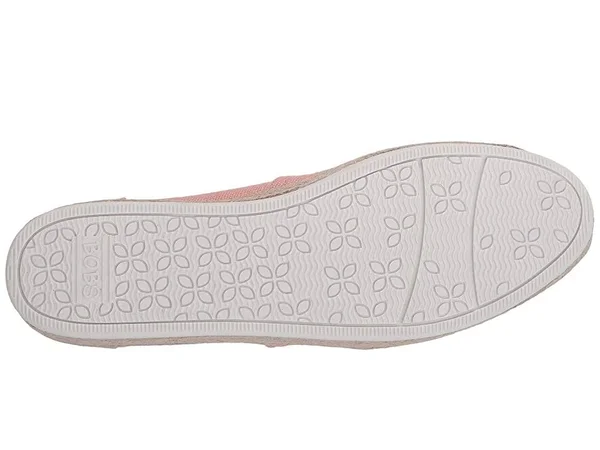 Skechers Women's Bobs Highlights 2.0 Fairy Duster Espadrille - Blush Pink
