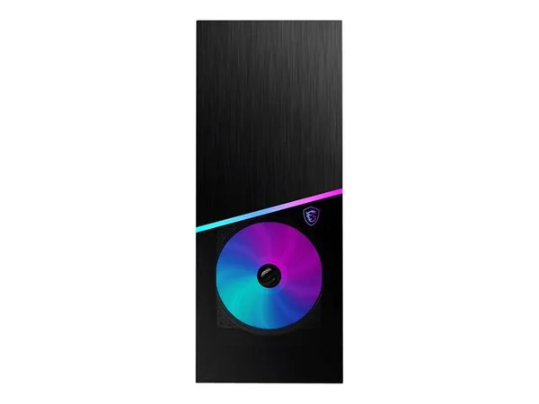 MSI - MPG SEKIRA EATX Mid-Tower Case - Black/Silver 500X