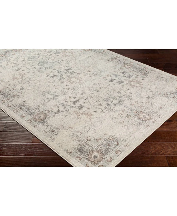 Surya Chelsea CSA-2321 Charcoal Area Rug 7&10x22 x 10&3x22