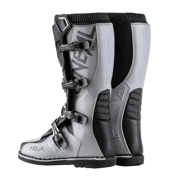 O&Neal Element Boots - Grey - 10