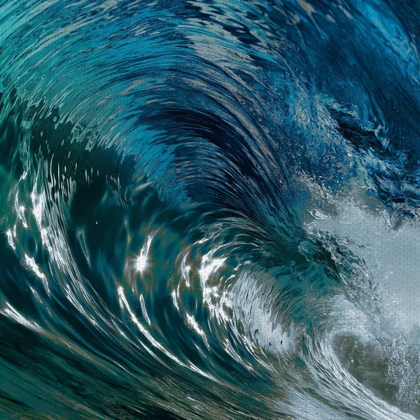 Masterpiece Art Gallery The Great Ocean Wave by PhotoINC Studio Canvas Art Print 24 inch x 48 inch