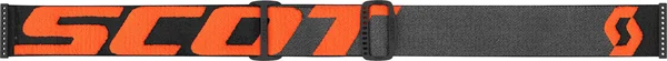 Scott Primal Orange/Black Motocross Goggles - Orange-Black
