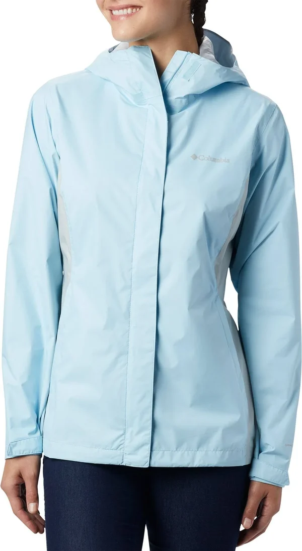 Columbia Women's Arcadia II Rain Jacket - XXL - Blue