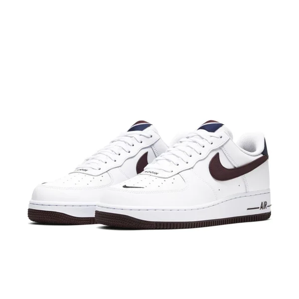 Nike Men's Air Force 1 &07 LV8 Casual Shoes - White - Size 11.5