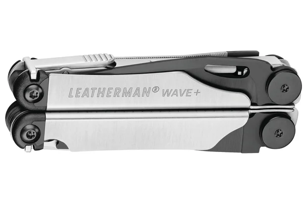 Leatherman - Wave Plus with Cap Crimper Multi-Tool - Stainless Steel