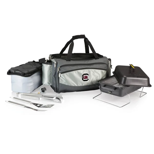Picnic Time Vulcan Cooler & Propane Gas Grill - South Carolina Gamecocks