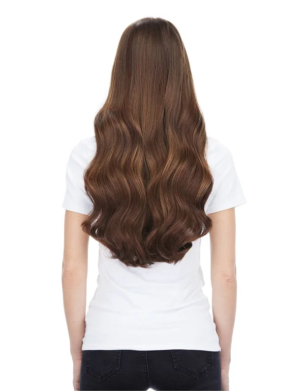 BELLAMI Hair Bellissima Chocolate Brown (4) Extensions - 22x22