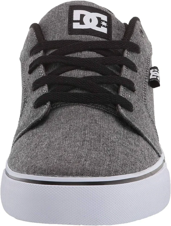 DC Shoes Mens Anvil Shoes - Black Resin, 11
