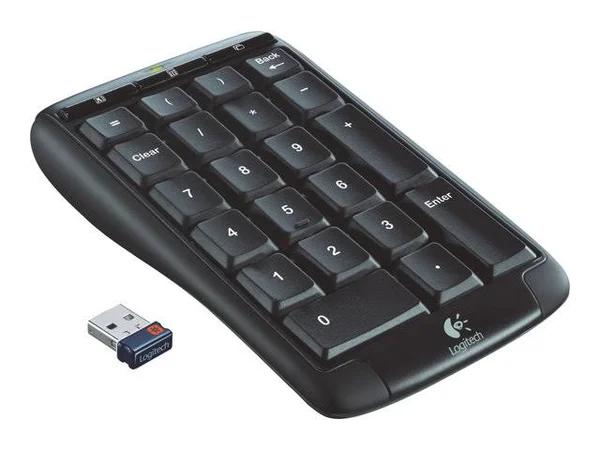 Logitech NumberPad N305 Wireless 2.4 GHz Keypad