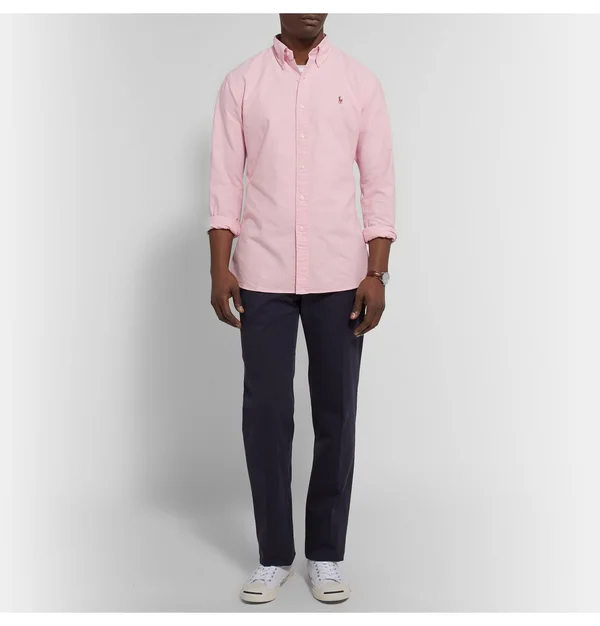 Polo Ralph Lauren Oxford Slim Fit Shirt - Pink
