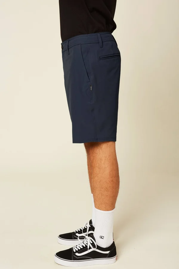 O&Neill Reserve Solid 19x22 Hybrid Shorts Men's Navy - 38