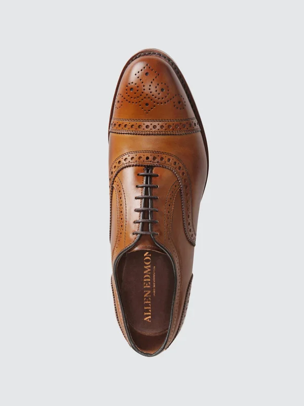 Allen Edmonds Strand Cap-Toe Oxford - Walnut