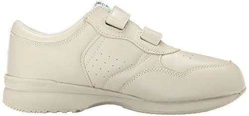Propet Life Walker Strap - Men's Orthopedic Walking Shoes Sport-white - 11.5 3E US Diabetic Therapeutic A5500 Orthotics
