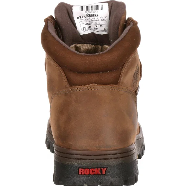 Rocky Men's Outback GORE-TEX Waterproof Hiker Boots