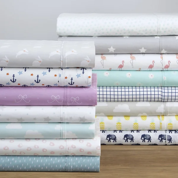Pointehaven 200TC Cotton Sheet Set - Size: Queen, White