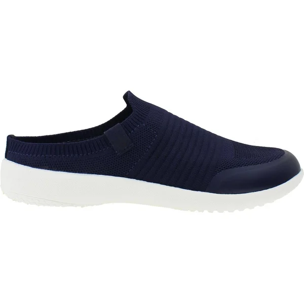 Women's Spenco Blissful Slide Dark Navy Mesh Size 9.5 Medium