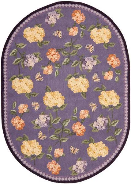 Safavieh HK261 Area Rug - Lilac, 3&9x22 x 5&9x22 Rectangle