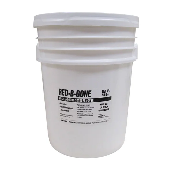 Pro Products RBG-2000 Red-B-Gone Rust and Iron Stain Remover (50 lb)