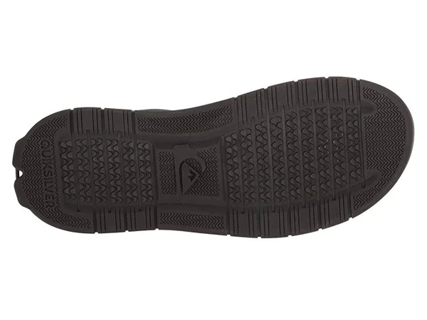 Quiksilver Men's Coastal Excursion Travel Sandals - Size: 10, Black