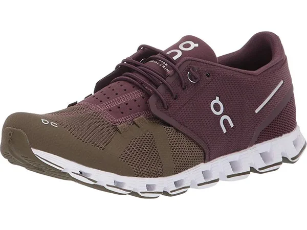 on Cloud 50 - 50 Running Shoe Women's, Dawn/Camo, 10.5