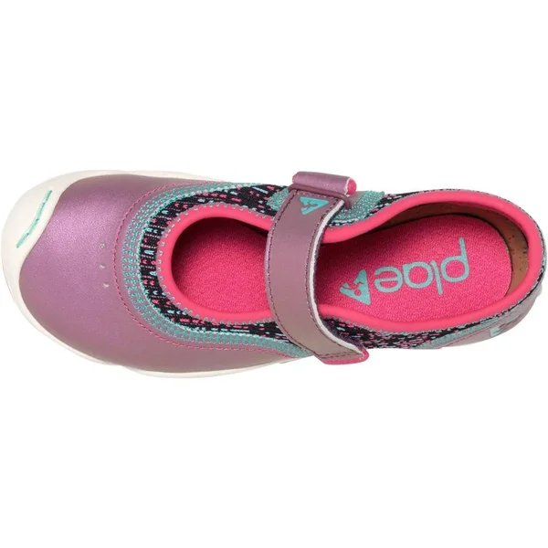 Plae Emme Child Silver/Pink, 5.5