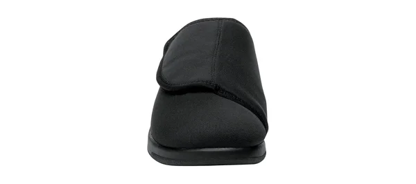 Propet Men's Stretchable Cush &N Foot Slippers - Black, 8.5