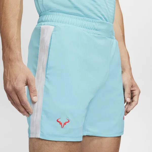 Nike Men's Court Rafa Dri-Fit 7x22 Tennis Shorts - Blue