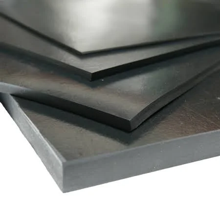 Rubber-Cal Neoprene 3/16 in. Thick x 36 in. Length x 192 in. Width Commercial Grade - 60A Rubber Sheet - Black 20-101