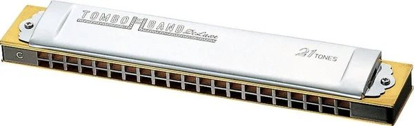Tombo Harmonika Band Deluxe 21 - D-Dur, Re