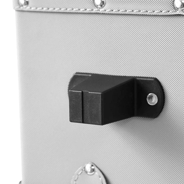 DormCo Designer Wheeled Trunk Hex Gray