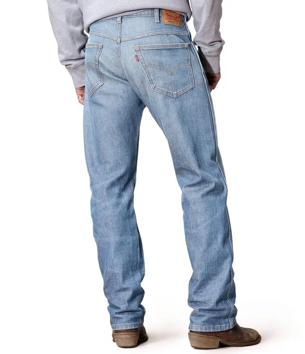 Levi&s Men's Western Fit Cowboy Jeans