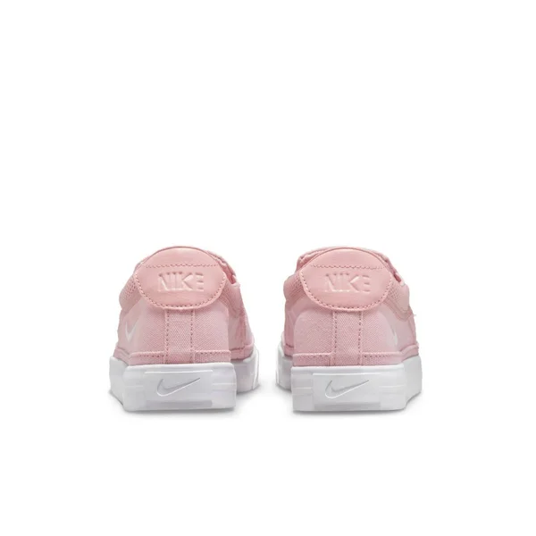 Nike Court Legacy Women's Slip-On in Pink, Size: 8, CW6540-600
