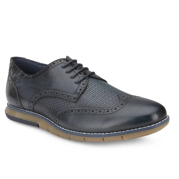 Vintage Foundry Co - Men's Awesome Wingtip Navy, 10.5