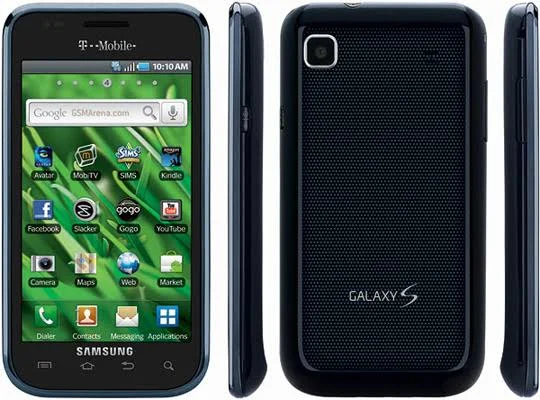 Samsung Galaxy S Vibrant SGH-T959 Smartphone - 16 GB, Black