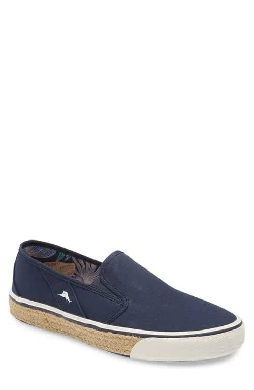 Men's Tommy Bahama Pacific Palms Sneaker - Size 7.5 M - Blue