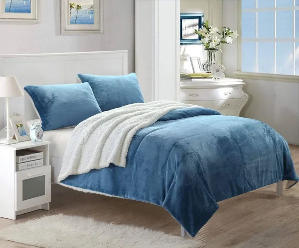 Chic Home Evie 2 Piece Twin XL Comforter Set; Grey