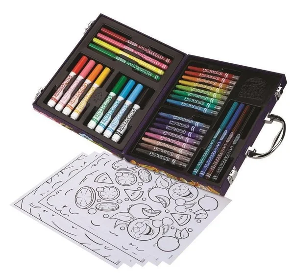Crayola - Silly Scents - Mini Art Case