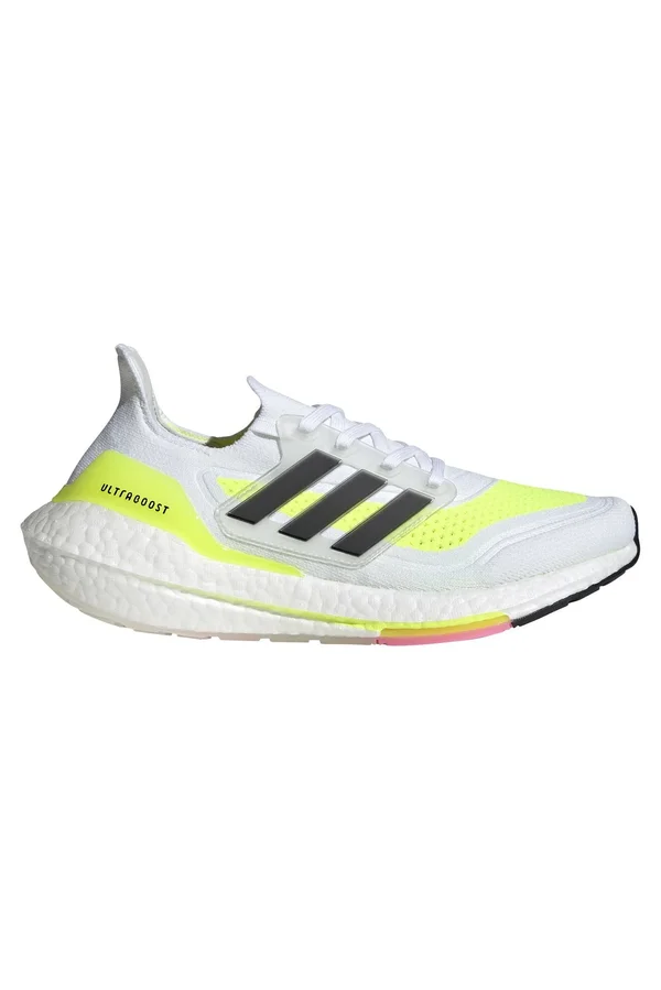Adidas Ultra Boost 21 Women's Running Shoes - White - 10.5