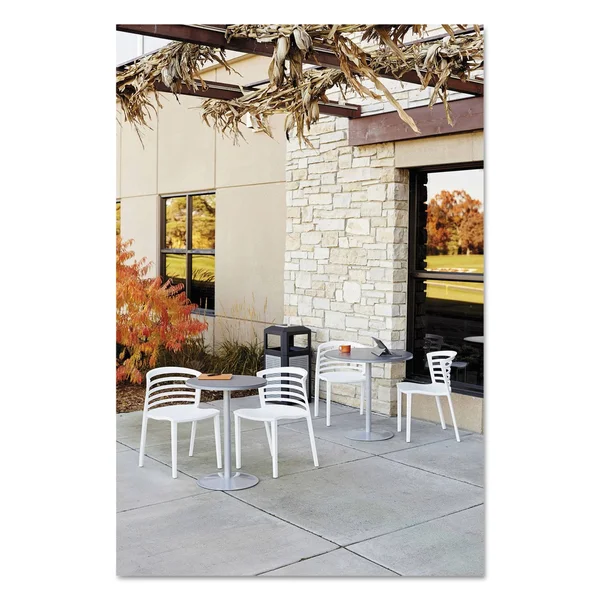 Entourage Table, Base, Silver - Safco - 2490SL