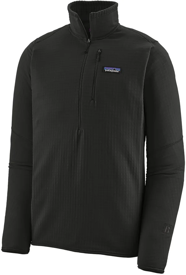 Patagonia Men's R1 Pullover - Black - XL