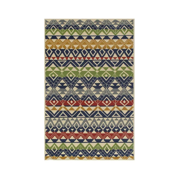 Momeni Veranda VR-56 Multi Rug - 8 ft x 10 ft