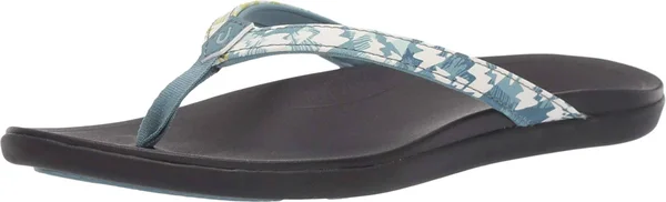Olukai Women's Ho&opio Sandal - 6 - Dusk/Lehua