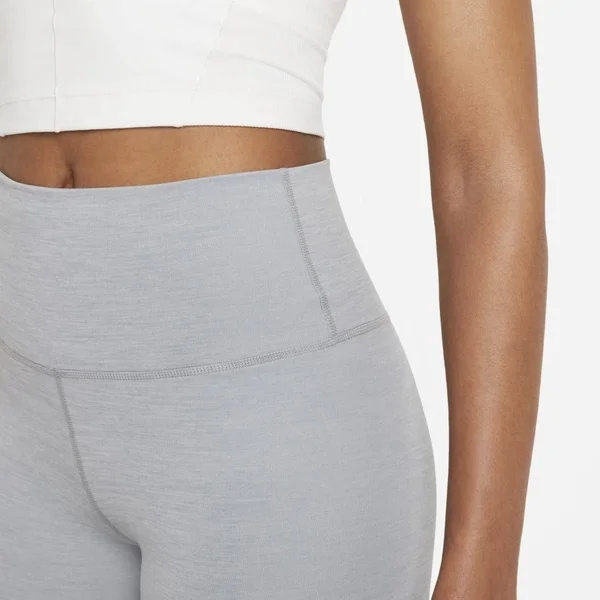 Nike Yoga Luxe Women's Shorts in Grey, Size: XL, CZ9194-073