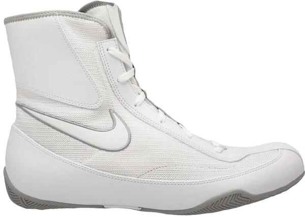 Nike Machomai Mid Boxing Shoes - Men's, White