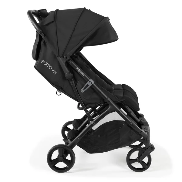 Summer 3Dpac Cs+ Double Stroller Black