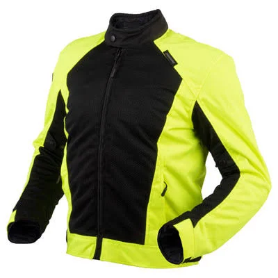 Crosswind Apex Mesh Jacket Large Hi-Viz