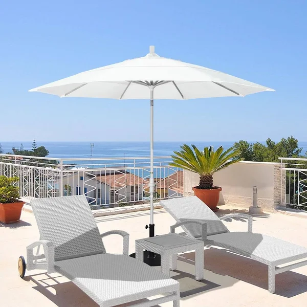 California Umbrella 11& Patio Umbrella in Spa