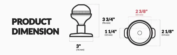 Five Oceans All Round Marine LED Navigation Light, 4 Fo-2874, White